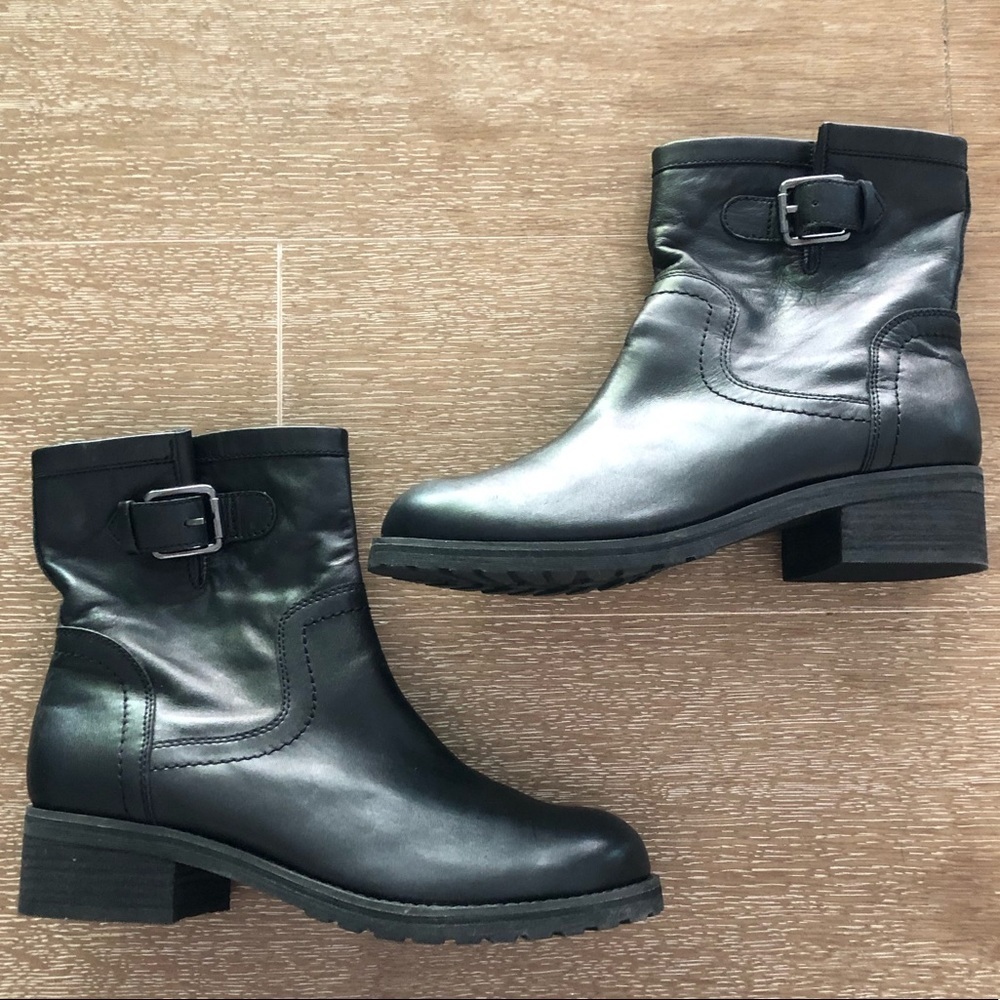 Nordstrom Moto Booties